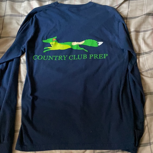 Country Club Prep Long Sleeve Pocket Tee - Picture 3 of 3